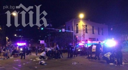 двама души загинаха бяха ранени полицейска гонка остин