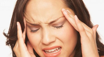 електронна лента лекува мигрена