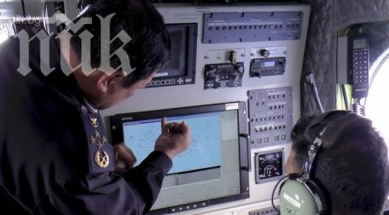 търсят изчезналия самолет индийския океан