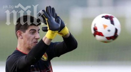 тибо куртоа отряза реал мадрид