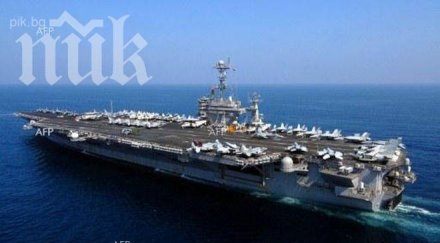 сащ удължи престоя самолетоносача джордж буш средиземно море