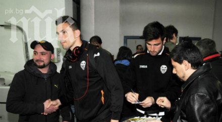 стойчо стоев валенсия фаворит лацио беше