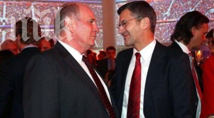 ясен заместникът ули хьонес байерн