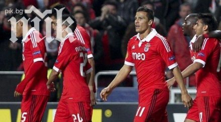 бенфика скри топката тотнъм лондон