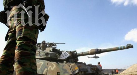 бронетранспортьор откри огън украински самолет крим