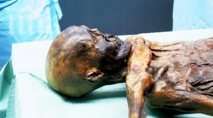 прокълнатата мумия ледения човек убива хора снимки