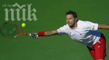 вавринка първа загуба годината мъри също отпадна индиън уелс