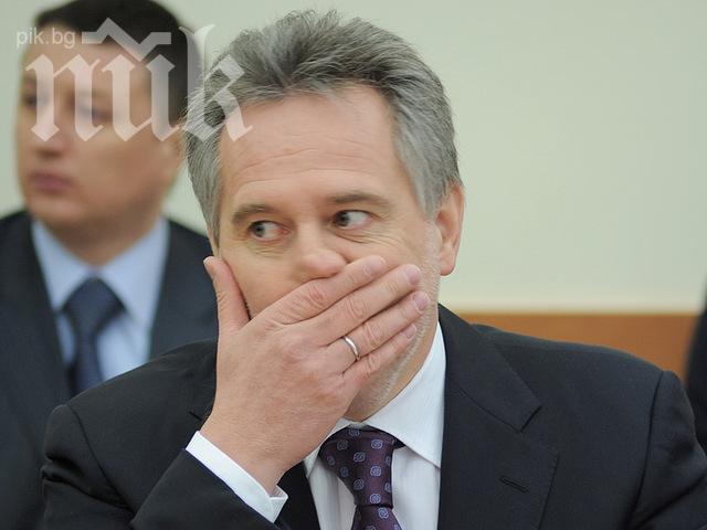Украинското правителство потвърди задържането на олигарха Дмитрий Фирташ
