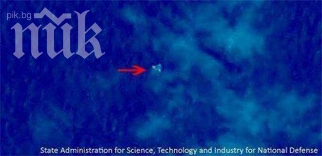 Сателит откри останките от мистериозно изчезналия малайзийски боинг?