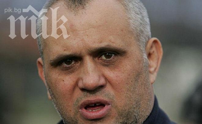 Дамбовеца знаел за случай, при който Цветанов е с двата крака вътре