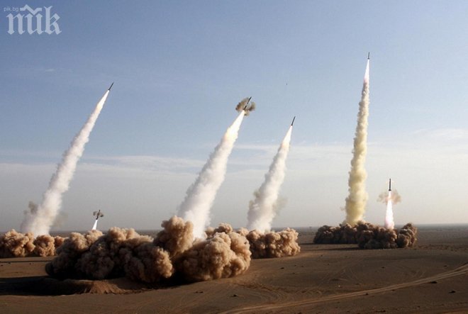 Палестинци изстреляха 17 ракети срещу Израел