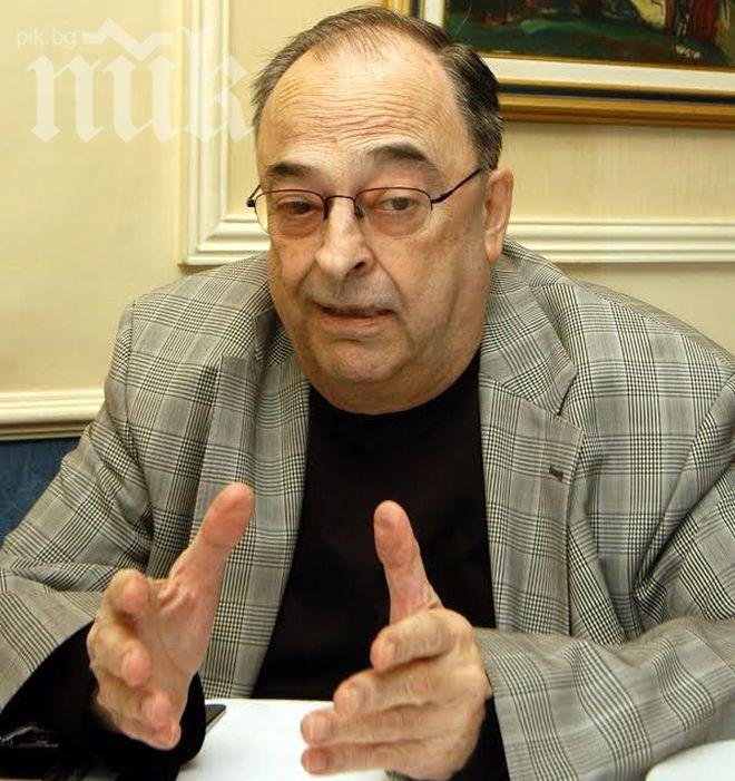 Виктор Вълков пред ПИК: Не съм обядвал с Първанов! Цвятко Цветков никога не е бил част от кръга Монтерей!