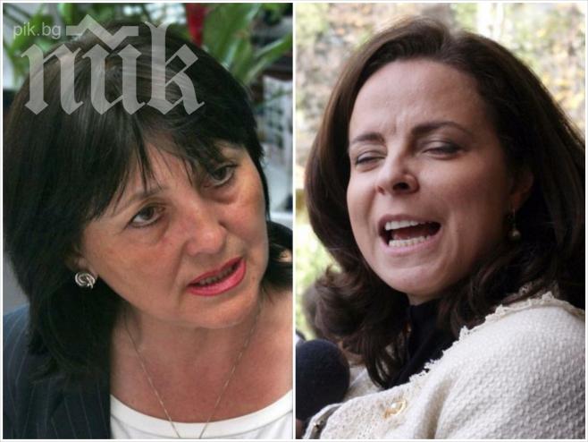 Само в ПИК! Женски кеч във властта! Жестока война на нерви по оста министър Таня Андреева-Ива Станкова!