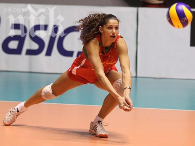 Връщат Ева Янева в националния по волейбол