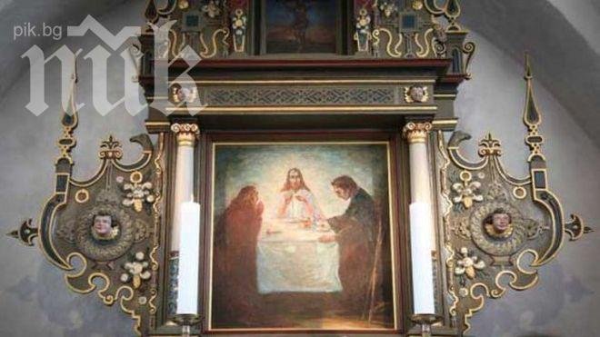 Откраднаха безценна картина от църква
