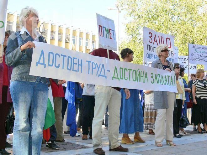 Недостиг на детски учители в София