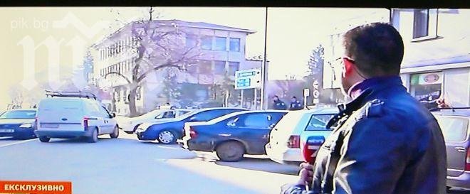 Стрелецът от Лясковец се е барикадирал на първия етаж в триетажна кооперация