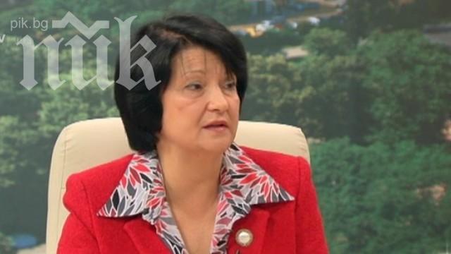 Надежда Сандолова: Винаги е имало опити за политически натиск върху Сметната палата