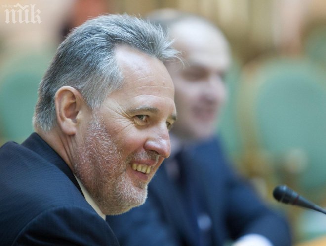 Задържаха украински олигарх в Австрия