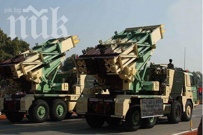 Руски сили придвижват мощни залпови оръдия в северната част на Крим