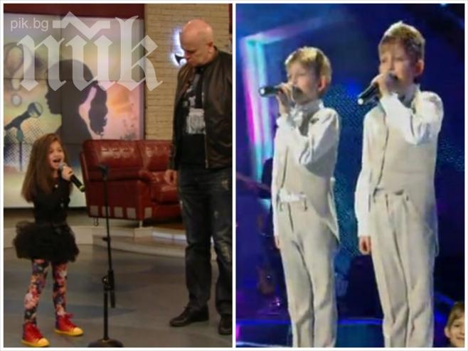 И Нова тв хвърли децата в битката за рейтинг с Би Ти Ви! Големите надежди и внучката на Лили Иванова ще борят Крисия