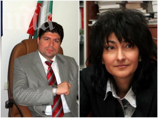 Ексклузивно в ПИК! Висша червена депутатка направила пътека до кабинета на Сергей Станишев, за да спаси Семейството от уволнение! 