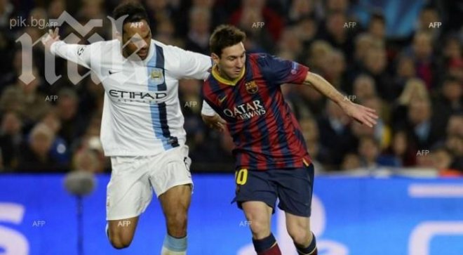 Барселона се класира на четвъртфинал в Шампионска лига