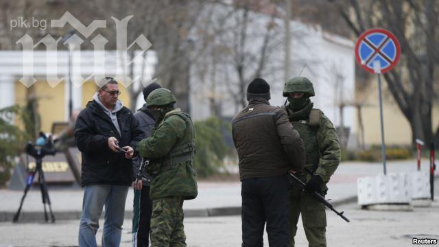 Френски журналист беше взет за заложник в Крим