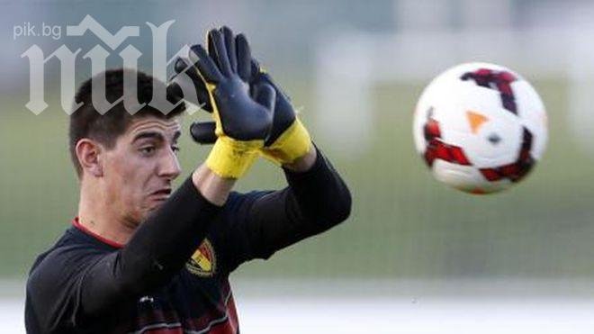 Тибо Куртоа отряза Реал (Мадрид)