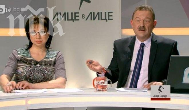 Димитър Цонев пред ПИК: Орязват „Лице в лице” заради интереси, от Би Ти Ви ми казаха, че искат да намалят политиката