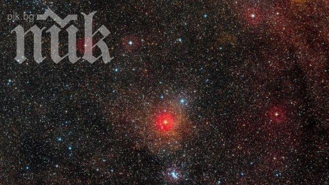 Откриха звезда, милион пъти по-ярка от Слънцето