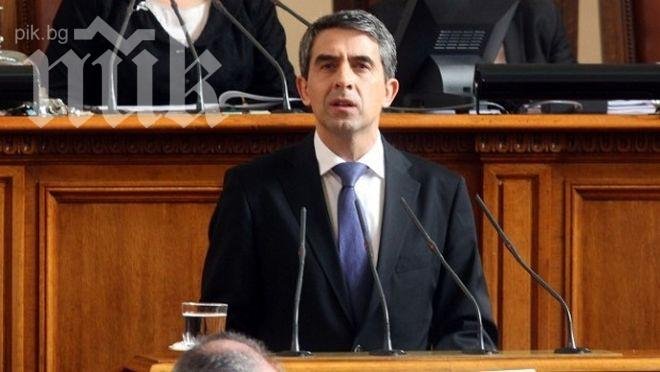 Президентът с реч пред Народното събрание – ще говори за медиите и монополите