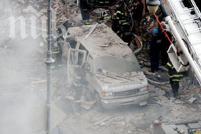 8 станаха жертвите на експлозията в Ню Йорк