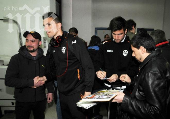 Стойчо Стоев: Валенсия е фаворит, но и Лацио беше