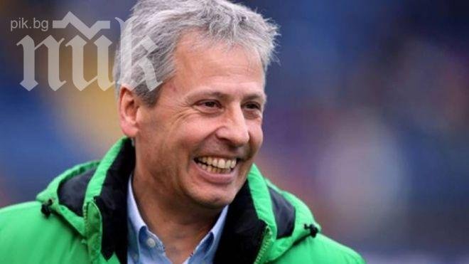 Борусия (Мьонхенгладбах) удължи контракта на треньора си