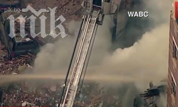 Най-малко 11 са ранени от експлозията в Манхатън