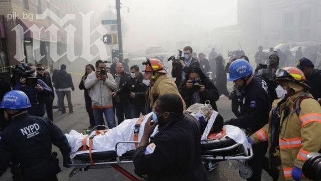 Взривът, срутил 2 сгради в Манхатън, не е терористичен акт - изтекъл е газ (видео)