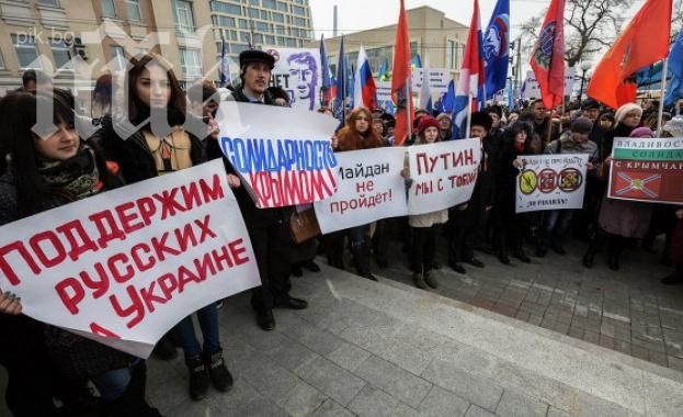 90% от жителите на Крим искат да се присъединят към Русия