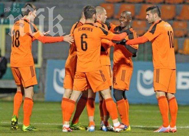 Започна Литекс-Черно Море