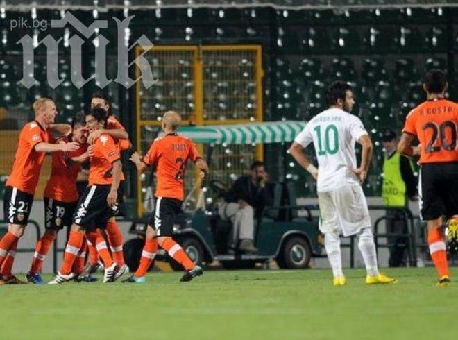 Валенсия с отрицателен баланс на Балканите