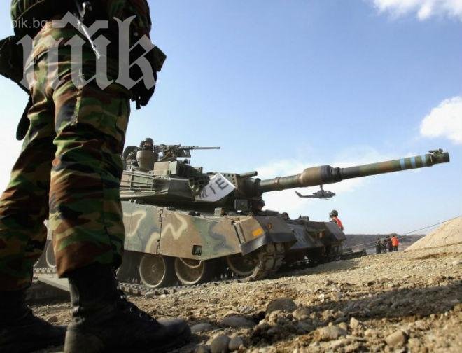 Бронетранспортьор откри огън срещу украински самолет в Крим