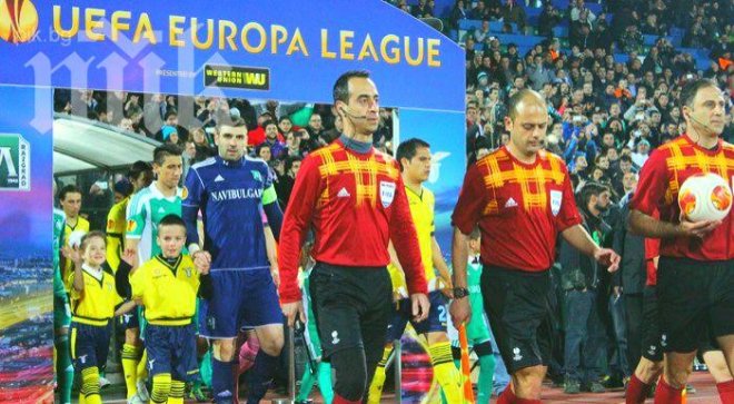 Лудогорец изпусна дузпа, Валенсия с човек по-малко. Нашите падат с 2 гола