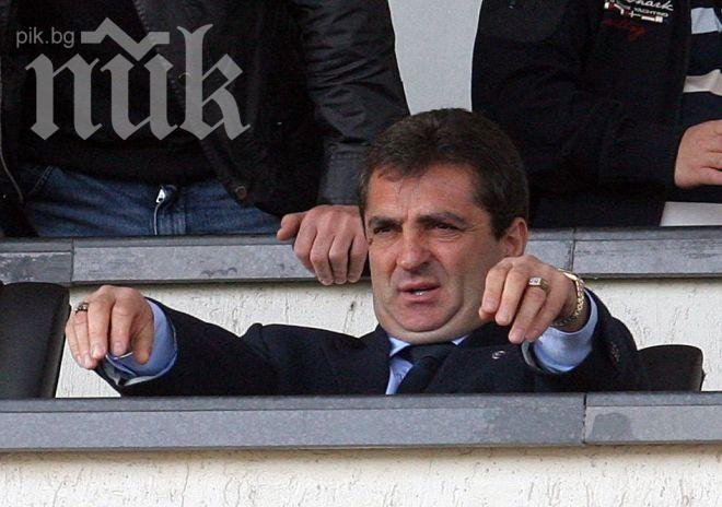 Гигов поставил цел - финал за 85 години Локо (София)