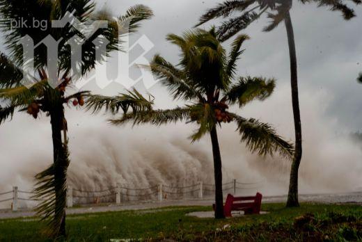 Циклонът Люси взе три жертви