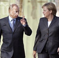 Меркел се скара на Путин за навлизането на руски войски в Украйна