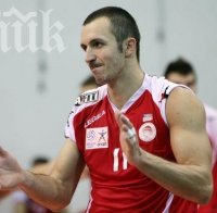 Боян Йорданов спечели с Олимпиакос Купата на Гърция