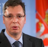 Сърбите гласуваха за промените, искани от Вучич