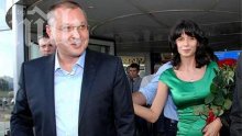 Моника вталява Станишев, постави го на зверска диета. Той се жалва: "Страшно е! Жена ми ме държи гладен"