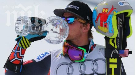 хиршер триумфира големия кристален глобус лигети шампион гигантския слалом