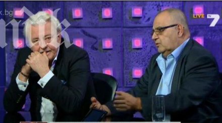 божидар димитров скочи асен агов говориш пълни глупости предаването свършва вече